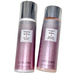 European Wax Center Nourish Soothe Lotion & Clarify Renew Body Wash